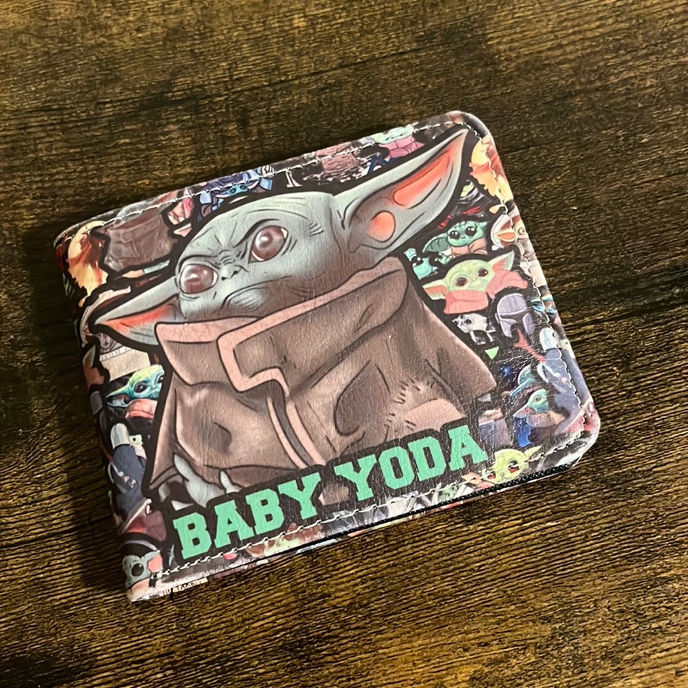 Baby Yoda wallet